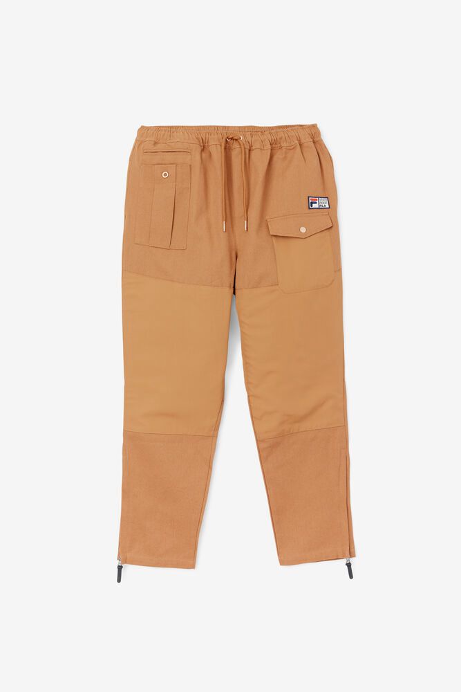 Fila Amazon Cargo Pants Brown - Mens - 47680BGAQ